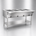 Thumbnail image #4 for Eagle Group 63-1/2-Inch Electric Hot Food Table with 4 Dry Wells, Open Base, 120V