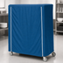 Thumbnail image #4 for Metro 48 x 24 x 62 Inch Banquet Cart Cover, Uncoated Denier Nylon, Mariner Blue