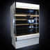 Thumbnail image #4 for Howard-McCray 35E Series Dairy Open Merchandiser, 75 Inch Self-Contained, 4-Row LED Shelves, White