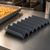 Thumbnail image #4 for Hatco 8-Pleat Hard-Coated French Fry Bag Tray