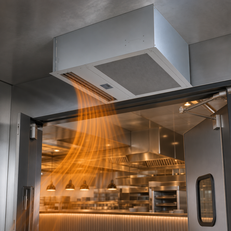 Electric Heated Air Stream