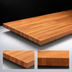 Thumbnail image #4 for Boos Block American Cherry Wood Kitchen Countertop, 144 x 25 x 1-1/2 Inch, Varnique Finish