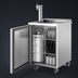 Thumbnail image #4 for Beverage-Air BM23HC-C-S Portable Club Top Draft Beer Cooler, 1-Keg Capacity, Stainless Steel