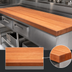 Thumbnail image #4 for Boos Block American Cherry Edge Grain Kitchen Countertop, 120W x 38D x 3H, Penetrating Oil Finish