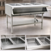 Thumbnail image #4 for Eagle Group 2-Well Sealed Well Electric Hot Food Table, Open Base, 12 x 20 Wells, 208V