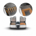 Thumbnail image #4 for RATIONAL iVario Pro 2-S Power Tilt Multifunctional Cooking Center / Braising Pan & Tilt Skillet, 2 x 6.5-Gallon Pans, 208/240V, 3-Phase