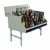 Thumbnail image #4 for Advance Tabco Prestige Freestanding 5-Step Stainless Steel Liquor Bottle Display Unit