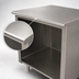 Thumbnail image #4 for Advance Tabco Special Value Series 72-Inch x 30-Inch Flat Top Stainless Steel Open Base Work Table