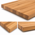 Thumbnail image #4 for Appalachian Red Oak Blended Edge Grain Island Countertop, 72 x 32 x 1-1/2 Inches, Penetrating Oil Finish