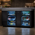 Thumbnail image #4 for True Manufacturing TBB-3G-HC-LD Two-Section Glass Door Back Bar Cooler, 69-1/8 Inch Wide