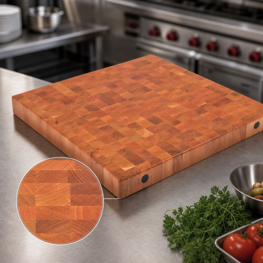 End Grain Build