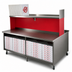 Thumbnail image #4 for Cut-N-Pack 72-Inch Pizza Prep Table with Full Base Storage and Divider Panel