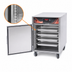Thumbnail image #4 for Cres Cor Roast-N-Hold Half-Height Mobile Undercounter Convection Cook and Hold Oven, 5 Full-Size Pan Capacity, 120V
