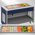 Thumbnail image #4 for Atlas Metal INFRF-6 Mobile Refrigeration Frost Top Unit, 91-1/2