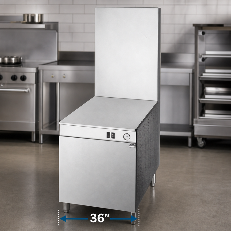 Product image #4 for Cleveland Range 300,000 BTU Gas Steam Generator with 36-Inch Cabinet Base