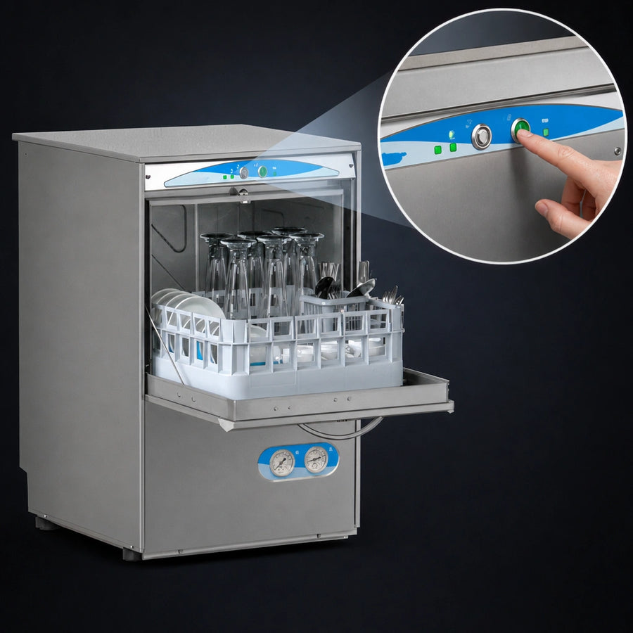 Soft Touch Electronic Control Panel