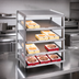 Thumbnail image #4 for Hatco Glo-Ray Countertop Pass-Thru Quad Slant Shelf Pizza Warmer, 36 x 18 Inch, 2.88 kW