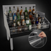 Thumbnail image #4 for Glastender 36-Inch Free-Standing Stainless Steel 5-Step Underbar Liquor Display