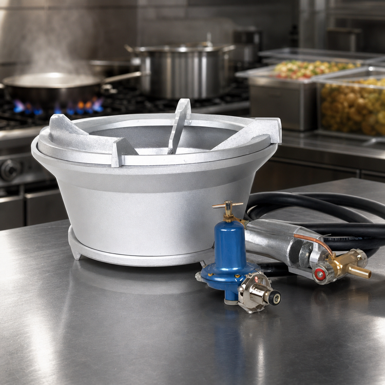 Product image #4 for Thunder Group 1-Burner Propane Fast Stove Hot Plate, 76,800 BTU