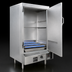Thumbnail image #4 for MasterRange 24-Inch Propane Gas Smokehouse Smoker with Left-Hinged Door