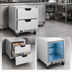Thumbnail image #4 for Beverage-Air UCFD27AHC-2 27-Inch 1-Section Undercounter Drawer Freezer