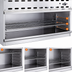 Thumbnail image #4 for Vulcan VICM48 48-Inch Gas Infrared Cheesemelter with 2 Burners and 3-Position Rack