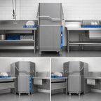 Thumbnail image #4 for Insinger Dishwashers CX20 Universal High-Temperature Door-Type Dishwasher with Built-In Booster, Approximately 60 Racks/Hour