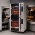 Thumbnail image #4 for BKI VGG-16-C-PT Double-Deck Electric Pass-Thru Rotisserie Oven