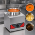 Thumbnail image #4 for Nemco 4 Quart Single Well Wet Countertop Food Warmer with Inset, Cover, and Ladle