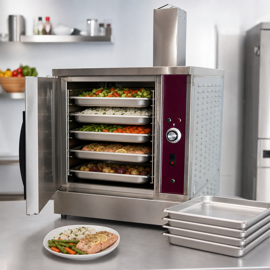 Five Pan Capacity