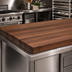 Thumbnail image #4 for John Boos Boos Block American Black Walnut Kitchen Countertop, 72 x 30 x 2-1/4 Inch, Full-Length Edge Grain, Penetrating Oil Finish