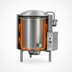 Thumbnail image #4 for AccuTemp Edge Series 80-Gallon Gas-Fired Stationary Kettle with Full Jacket and Actuator-Assisted Cover