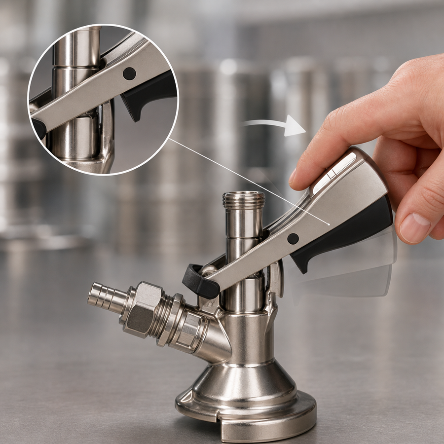 Ergo Lever Handle