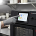 Thumbnail image #3 for Convotherm 10.10ET BLK MINI Half-Size Electric Boilerless Combi Oven with easyTouch Controls