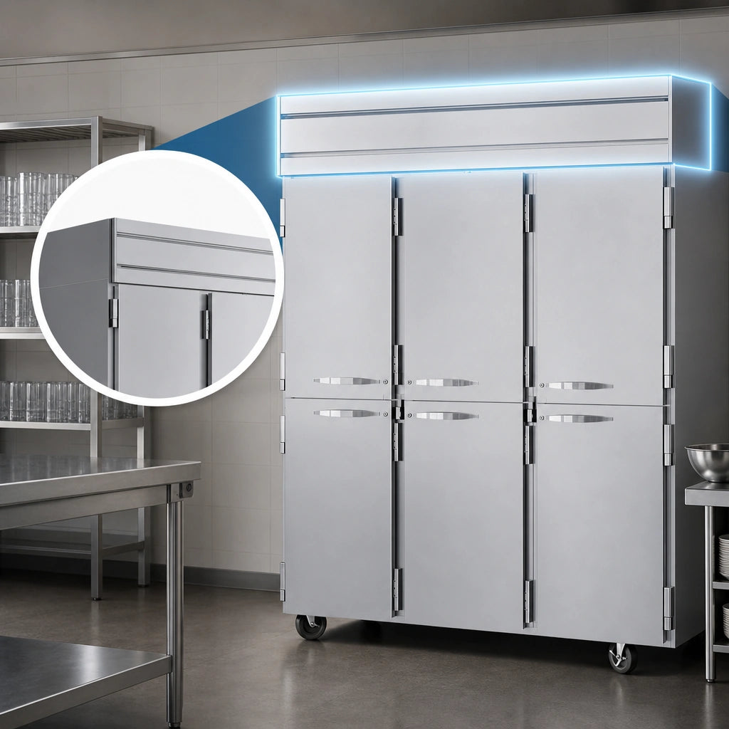 Top-Mounted Self-Contained Refrigeration