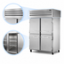 Thumbnail image #4 for True SPEC SERIES Two-Section Pass-Thru Reach-In Refrigerator with 4 Half Front and 2 Rear Solid Swing Doors, Stainless Steel, Top Mount