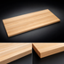 Thumbnail image #4 for John Boos Boos Block 96-Inch x 30-Inch x 2-1/4-Inch Edge Grain Maple Kitchen Countertop, Varnique Finish