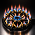 Thumbnail image #4 for Town Equipment 32-Tip 103,000 BTU Propane Jet Burner with Pilot for 16-Inch or Larger Chambers
