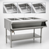Thumbnail image #4 for Eagle Group 48-Inch Electric Sealed Well Hot Food Table with Open Base, 3 Wells