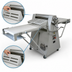 Thumbnail image #5 for BakeMax Floor Model Reversible Dough Sheeter with 25 x 95 Inch Conveyor