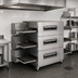 Thumbnail image #4 for Lincoln Impinger Low Profile Triple-Stack Electric Conveyor Pizza Oven Package