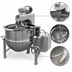 Thumbnail image #4 for Groen DL-60 TA/3 60-Gallon Direct Steam Tilting Cooker/Mixer Kettle with Twin Shaft Scraper Mixer