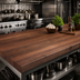 Thumbnail image #4 for John Boos Boos Block American Black Walnut Edge Grain Kitchen Countertop, 108 x 48 x 3 Inches
