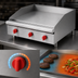 Thumbnail image #4 for Lang LG Series 60-Inch Gas Countertop Griddle, Extended Depth, Solid State Controls