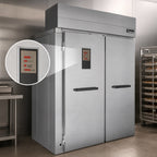 Thumbnail image #4 for Baxter Manufacturing RPW2S-80.5"D Double-Wide Roll-In Retarder/Proofer Cabinet, Stainless Steel, Digital Controls, Remote Refrigeration