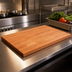 Thumbnail image #4 for John Boos Boos Block American Cherry Kitchen Countertop, 42 Inch x 27 Inch, 1-1/2 Inch Thick, Blended Edge Grain