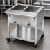 Thumbnail image #4 for Aerohot Portable Electric Steamtable Hot Food Unit, 2 Open Wells, 30-3/8 Inch Wide