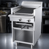 Thumbnail image #4 for Garland Cuisine Series Heavy Duty 24-Inch Gas Range-Match Char-Broiler with Briquettes, Adjustable Grates, and Storage Base