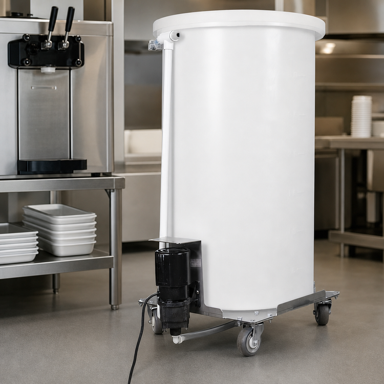 Product image #4 for Frosty Factory Portable Auto-Fill Tank Kit with 30-Gallon Tank, Pump and Tubing