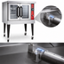 Thumbnail image #4 for Vulcan VC4GD Full-Size Single Deck Standard Depth Gas Convection Oven, 5-Pan Capacity